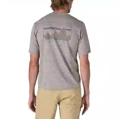 patagonia cap cool daily Graphic T