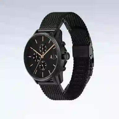 Armani Exchange Black Warrior Series