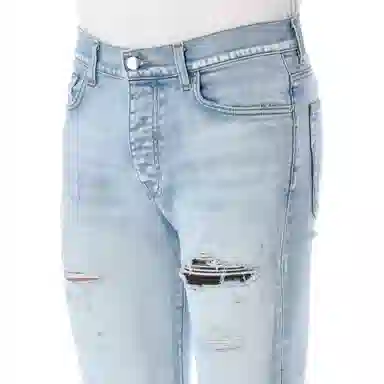 AMIRI FW22 Light Blue Jeans
