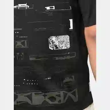 Stone Island Shadow Project Black T-Shirt