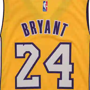 adidas Kobe Bryant Lakers Jersey Yellow