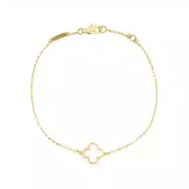 Van Cleef & Arpels Single Clover Bracelet