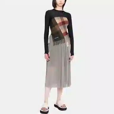 MM6 Maison Margiela Skirt Grey