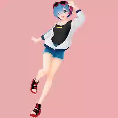 TAITO pcs (precious figure) re 23cm