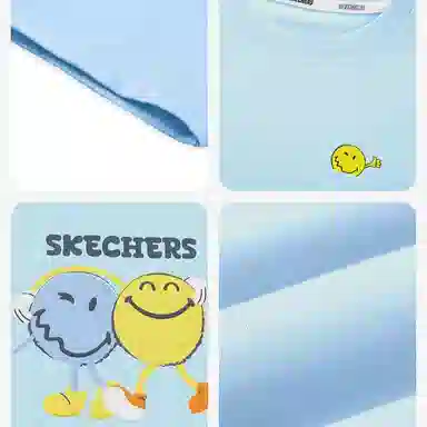 Skechers kids x SmileyWorld T 016M