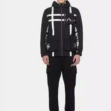 EVISU Seagull Print Jacket