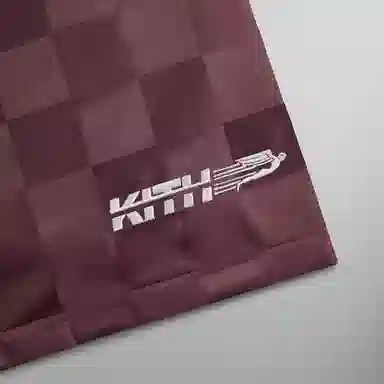 KITH Collins Dark Red Shorts
