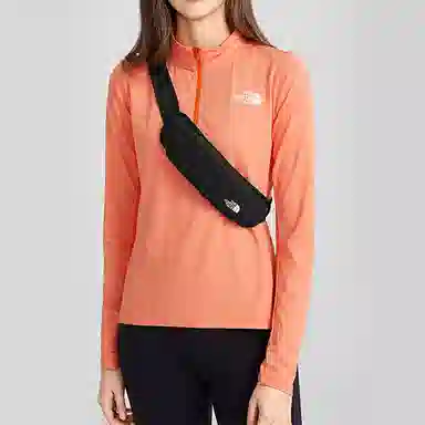 The North Face Nylon Waist Bag Black