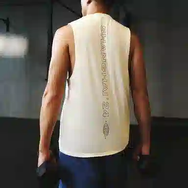 adidas x LES MILLS Sleeveless Tank Top Logo