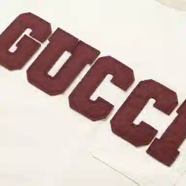 GUCCI FW25 Letter Print Tee Kids