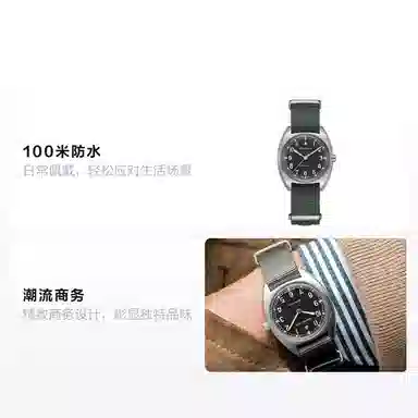 HAMILTON 100 36mm NATO H76419931