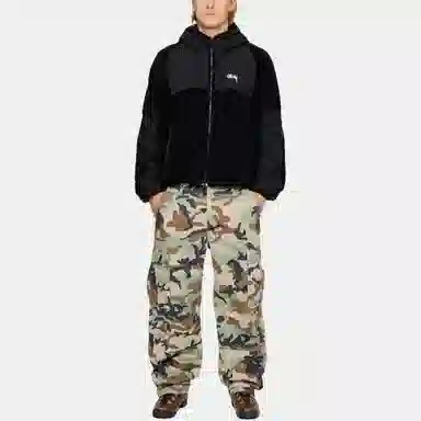 Stussy Sherpa Hooded Jacket