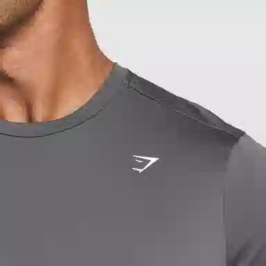 GYMSHARK Training T-Shirt Graphite Grey