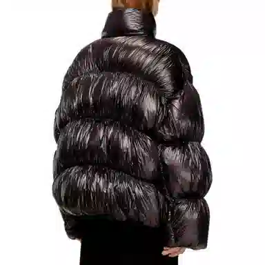 DIESEL Zip Loose Down Jacket