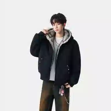 KOKO BASE Mountain Eagle Puffer Jacket