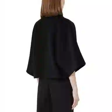 MaxMara Double-Breasted Cropped Blazer