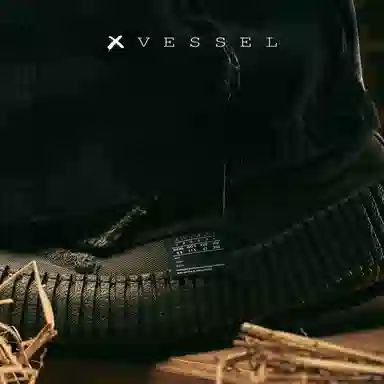 xVESSEL Vintage Low Canvas Green