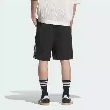 adidas originals SS25 WOVEN SHORTS logo