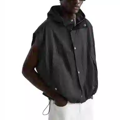 ZARA Hooded Vest