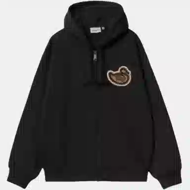 Carhartt WIP Ducks Jacket Hooded Brown