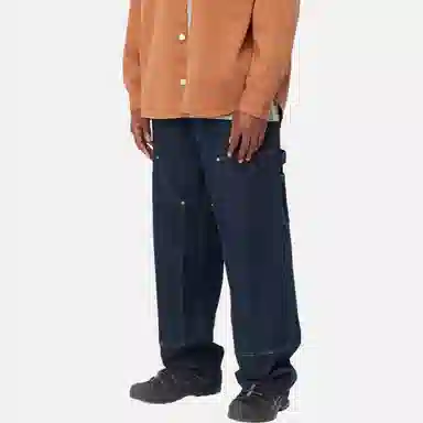 Carhartt WIP SS23 Denim Pants Blue