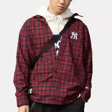 New Era MLB Flannel Shirt
