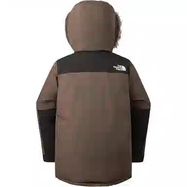 The North Face FW24 Down Jacket Brown