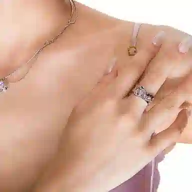 OINICIO 925 Silver Ring