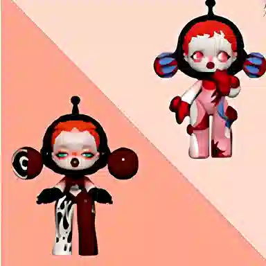 POP MART SKULLPANDA