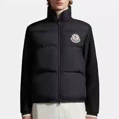 Moncler Down Jacket Black