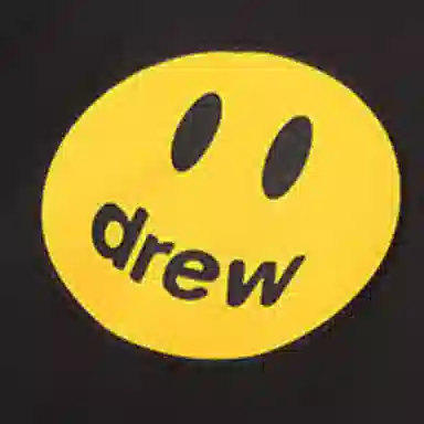 Drew House Kids Mascot Hoodie Black