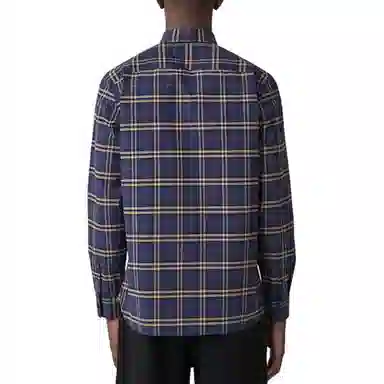 Burberry FW22 Blue Shirt