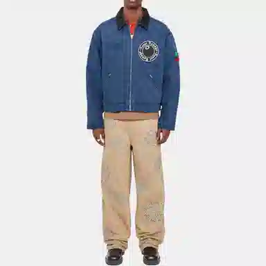 Stussy x Denim Tears SS25 logo