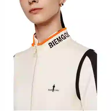 比音勒芬 字母立领合身马甲 女款