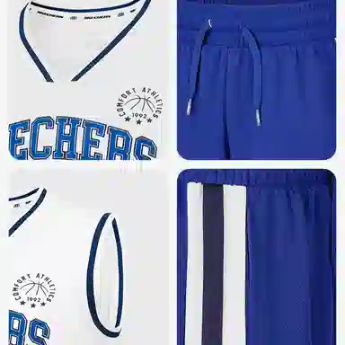 Skechers kids SS25 BasketBall"Surreal play"