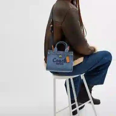 COACH Cargo 20 Indigo