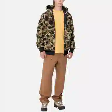 Carhartt WIP Camo Zip Hoodie
