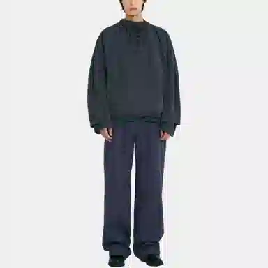 LOW CLASSIC FW25 Washed Soft Long Sleeve Jacket