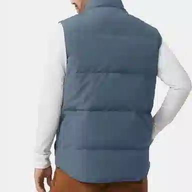 Canada Goose Freestyle Crew Vest Blue