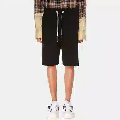 Palm Angels Burning Head Shorts