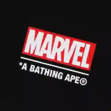 BAPE x MARVEL SS22 Logo T-Shirt