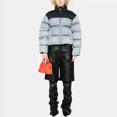 Alexander Wang High Neck Zip Jacket