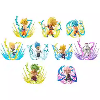 BANPRESTO wcf burst 11cm