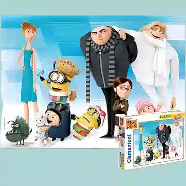 CLEMENTONI 500pcs 35044