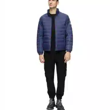 鸭鸭 通勤时尚简约羽绒服 男款