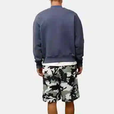 Stussy FW25 FW25 THERMAL LINED FLEECE ZIP logo