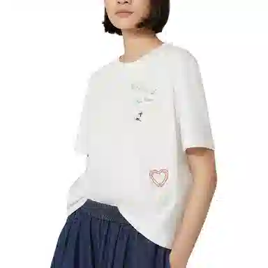 WEEKEND MaxMara Crew Neck T-Shirt