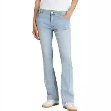 adidas originals ADILENIUM SS25 TEAMGEIST LR DENIM JOGGERS