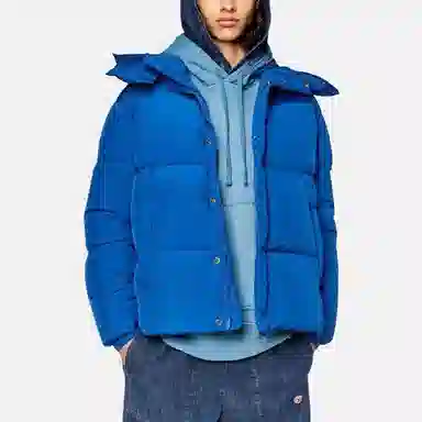 Diesel FW23 Blue Down Jacket