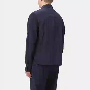 Calvin Klein Zip Collar Jacket Night Sky